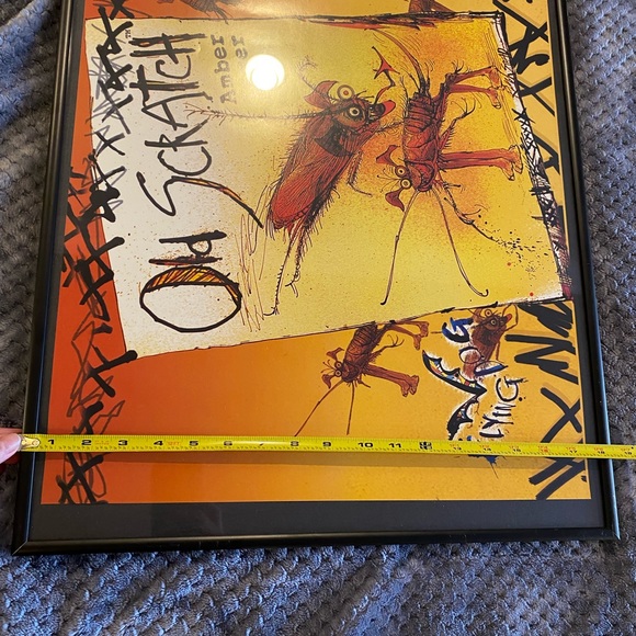 EC Flying Dog Brewey Old Scratch print Art - Picture 3 of 7